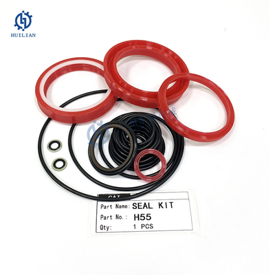 Hydraulic Breaker Using for Atlas Excavator Hydraulic Cylinder Hammer of O-Ring Rubber H55 Seal Kit