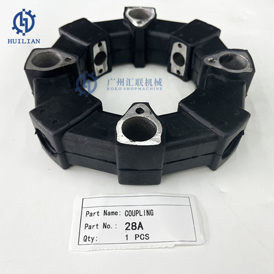 Drilling Machine Parts Coupling Assy 28A Rubber Coupling For Atlas Copco Drill