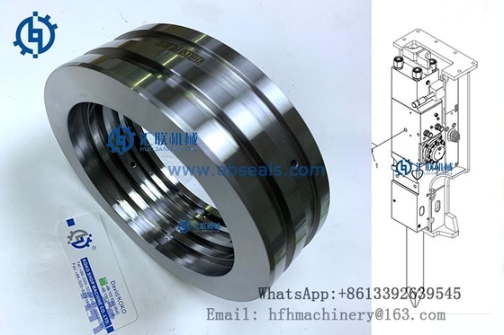 EHB20 Everdigm Hydraulic Breaker Spare Parts Cylinder Seal Bush Piston Ring