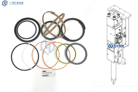 Excavator Seal Kit HITACHI XP00000086PS Oil Sealing Hydraulic Machinery Repair Spare Parts