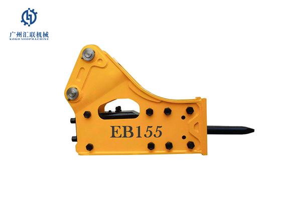 EB155 Hydraulic Rock Breaker For 28-35 Tons Excavator SB121 Hammer