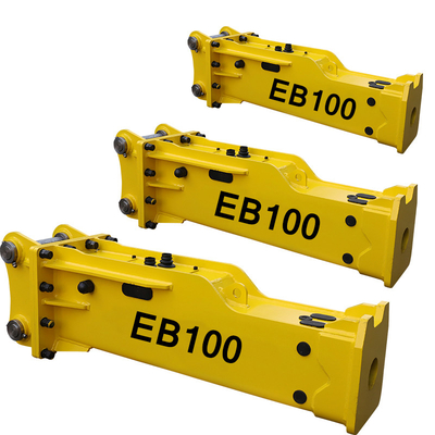EB100 Hydraulic Breaker Hammer For 10~15 Ton PC100 PC120 ZX120 CATEEEE312B SH120 Excavator