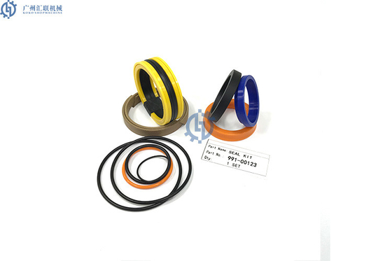 Excavator Seal Kit JCB 991/00123 Set Of Seals For Excavator Equipment Cylinder Repair Parts