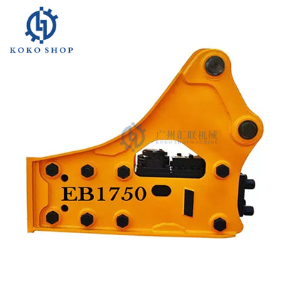 EB175 Top Side Type Rock Breaker Hydraulic Jack Hammer EDT For Attachment Excavator 30-45 Ton