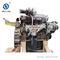 Mitsubishi Mechanical Engine Assy 4D34 4D24 6D16 6D24 S4KT S6K For Excavator Spare Parts