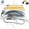 Pipeline For CATEE320 CATEE349 CATEE317 CATEE330D CATEE315 CATEE323D CATEE324E CATEE318 Excavator Breaker Hydraulic Pipe Hose Piping Kit