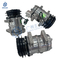 ZX110-3 ZX120-3 ZX130-3 ZX160LC-3 4710206 4719131 4621589 A/C Compressor For Hitachi Excavator Parts
