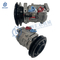 Denso 10S13C 4709228 ZX470-5G A/C Compressor 4721999 Air Compressor for Hitachi Excavator Parts