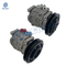 Denso 10S13C 4709228 ZX470-5G A/C Compressor 4721999 Air Compressor for Hitachi Excavator Parts