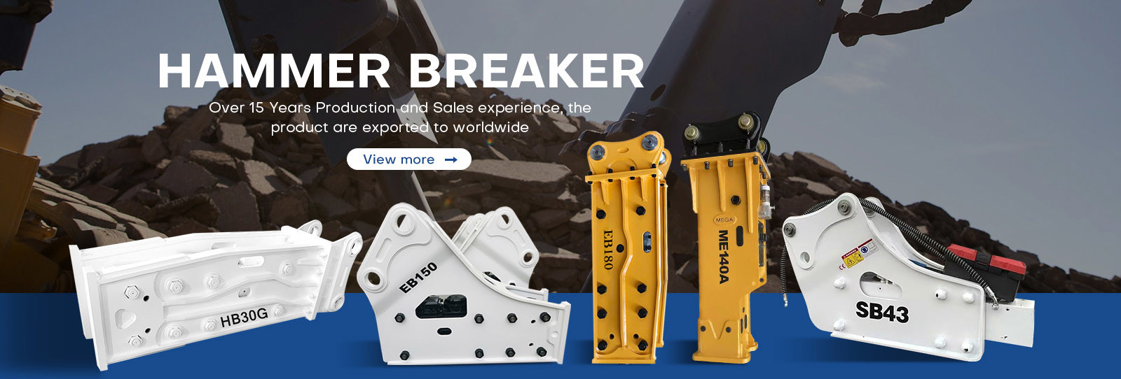 Hydraulic Breaker Hammer
