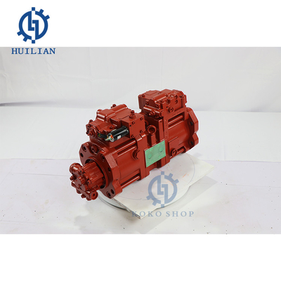 Hydraulic Pump Motor Parts K3V63DT-9C22-14T For Excavator R130-5 R140-7 R150-7 Main Piston Pump