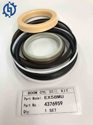 Hitachi EX58MU Excavator Seal Kit Boom Cylinder Seal Kit Spare Parts