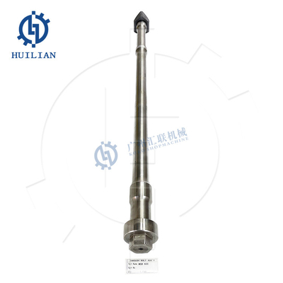 MSB800 Hydraulic Breaker Spare Parts Construction Machinery Through Bolt With Nut