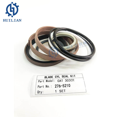 BLADE Cylinder Oil Seal Kit For ZX70 CATEEEE303CR PC78US-6 CYL Seal Repair Kit