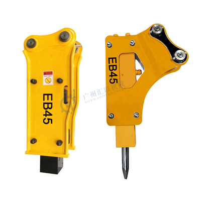 SB45 Side Type Hammer EB-45 Hydraulic Breaker for 2.5-4.5 ton Excavator Sparer Parts