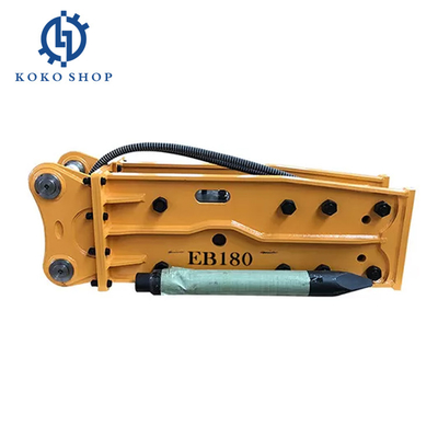 SB121 SB120 SQ180 Silence Type EB180 Hydraulic Breaker Hammer For 45 Tons Excavator Spare Parts