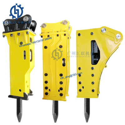 Giant Top Side Type EB185  Rock Breaker HM185 Hydraulic Hammer for 45-60 Ton Excavator
