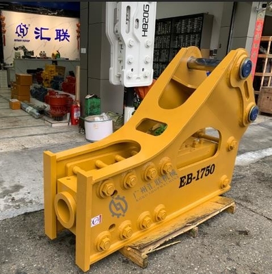 EB175 Side Mounted Top Type Hydraulic Hammer Assy For 40-55 Ton Excavator Breaker  With 175mm Tool
