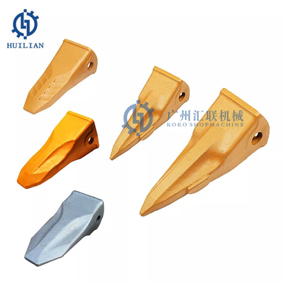 Excavator Parts Bucket Teeth With Pins And Retainer Clips Part 6Y3222 6Y6335 9W8452 For CATEEEE