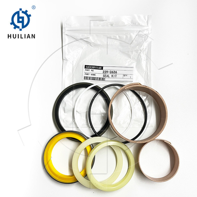 Excavator Hydraulic Cylinder Seal Kit 229-2626 233-9205 For D6R D7R CATEEE 436C 446 446B