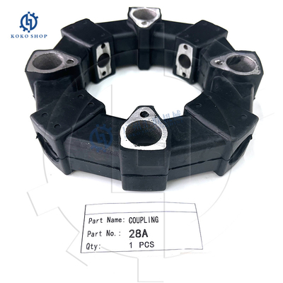 16A 16AS 28A 28AS 30AS 35H Engine Drive Coupling Excavator Coupling for Hitachi EX100-2 EX120-2 Excavator Spare Parts