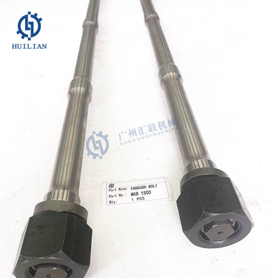 Konan MKB1400 MKB-1400N MKB-1400V Hydraulic Hammer Parts Through Bolt Side Bolt With Nut