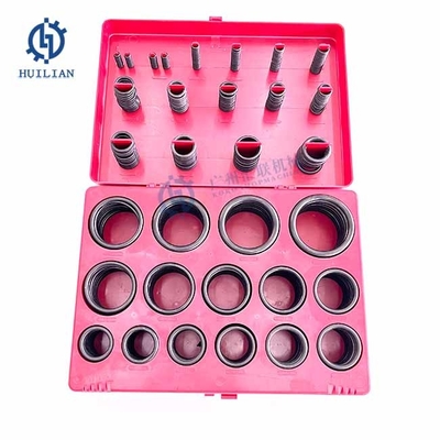 NBR90 O Ring Box 30Sizes With 382pcs O Ring Service Kit AS-568 Standards Series