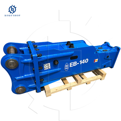 OEM EB140 Rock Hammer SB81 HB20G EDT2000 Hydraulic Breaker For 18-26 Tons Excavator Spare Parts