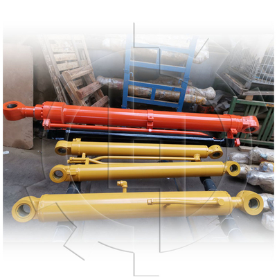 DH220-5 Jack Hydraulic Cylinder  DH215 Dx225 DH225-7 Arm Boom Bucket Cylinder Assembly For DOOSAN Excavator Spare Parts