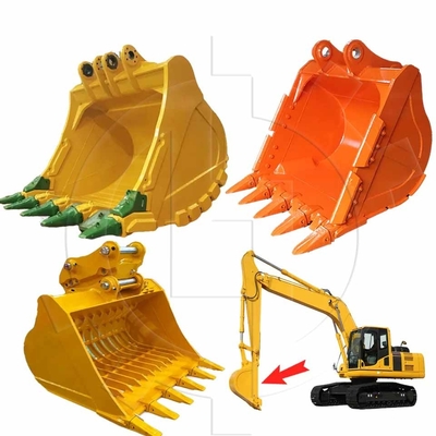 Excavator Spare Parts For Doosan DX340LCA Daewoo DH420 Standard 1.3-1.6 Cbm Bucket Assy