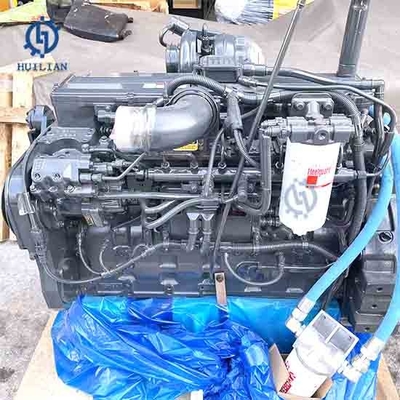 Excavator EFI Engine 6D102 6D105 6D114 6D125 Complete Diesel Engine