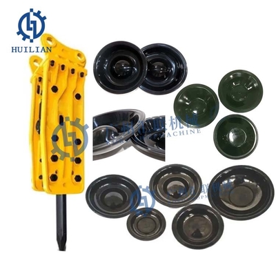 HP500 Customizable Indeco Rubber Diaphragms Hydraulic Breaker Membrane For Hammer