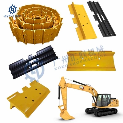 320 E330 Track Pads 800mm 9W9351 Track Shoe For 320C 320D 330 Excavator Undercarriage Part
