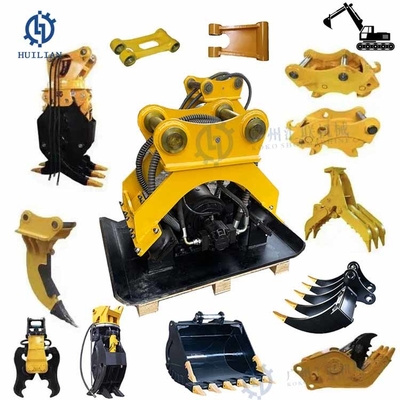 Excavator Attachments Mounted Hydraulic Vibrating Plate Compactor For 20 tons Excavator