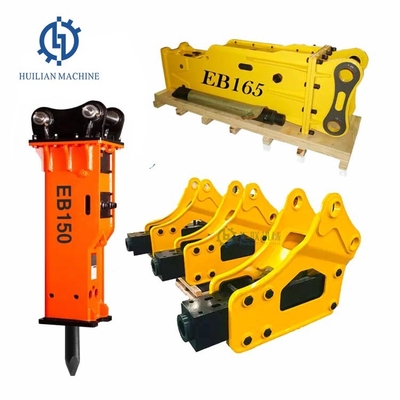 Construction Equipment Rock Hydraulic Sb40 Sb43 Breaker Hammer For 0.8-12 Tons Excavator