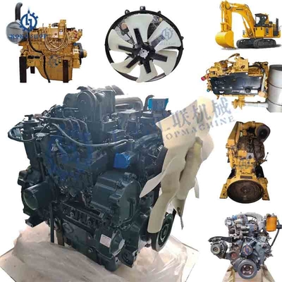 V3800 Excavator Whole Set Diesel Engine V2400 V2203 V3307 Engine Assembly For Kubota Excavator