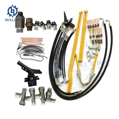 CATE320E CATE330 Excavator Hydraulic Breaker Hose Pipe Rock Hammer Piping Kits Pipe Line