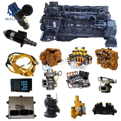 Construction Machine Spare Parts Diesel Engine Assy SAA6D107E-1 149Kw K50717 Engine For Komatsu PC290NLC-8