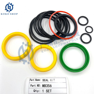 Excavator Rock Breaker Complete Seal Kits Replacement Hydraulic Seal Kits For Stanley MB350 MB356 MB105 MB125 MB156