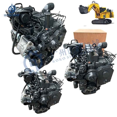 4D102 Excavator Whole Set Diesel Engine 3D82 3D84 4D105 6D95 6D108 6D110 Engine For Komatsu PC160-7 Excavator