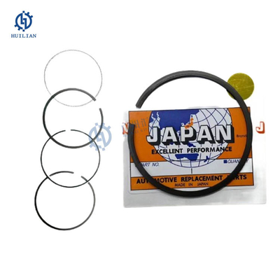 Japan 40118 40123 40425 Piston Seal Ring For Excavator 4TNE84 4TNV98 4TNV94 Yanmar Engine Ring Set Parts