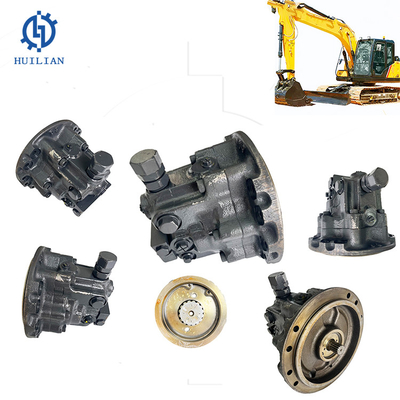 Excavator Parts Swing Motor PC130 PC130-7 PC128 Final Pump for Construction Machinery Excavator Parts