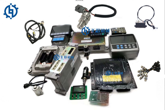 ECU Controller Monitor Solenoid Valve Sensor For Komatsu Hitachi CATEE