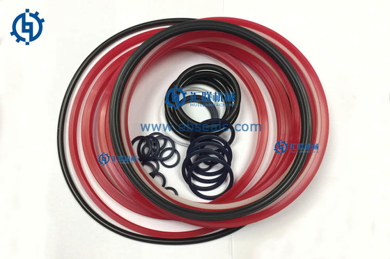 Red And Black Atlas Copco Hydraulic Breaker Parts HB-3100 Hydraulic Oil Seal