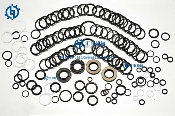 Customized O Ring Oil Seal / Oil Resistant O Rings For CATEEE Hitachi Komatsu Digger