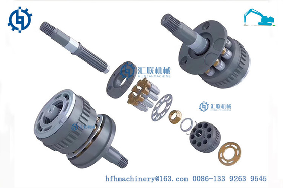 Excavator Final Drive Travel Motor Parts Track Propelling Engine Spare Parts