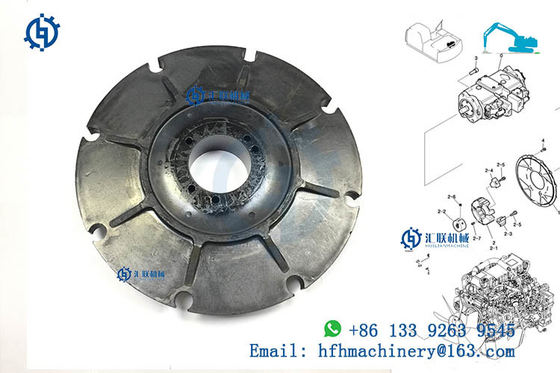 Ingersoll Rand Air Compressor Engine Drive Coupling NBR+AL PE Material