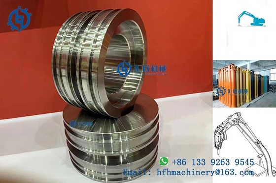 SK210LC Hydraulic Cylinder Piston , Kobelco Hydraulic Cylinder Repair Parts