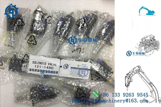 Hydraulic Excavator Electric Parts Solenoid Valve For CATEE 121-1490 215-7727 239-8999