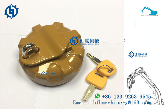 CATEE Excavator Spare Parts Fuel Tank Cap Cover For  Digger 320B 320C
